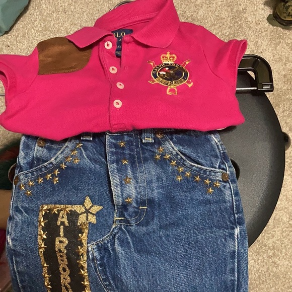 Authentic Polo Ralph Lauren toddler sized polo shirt - Picture 8 of 8